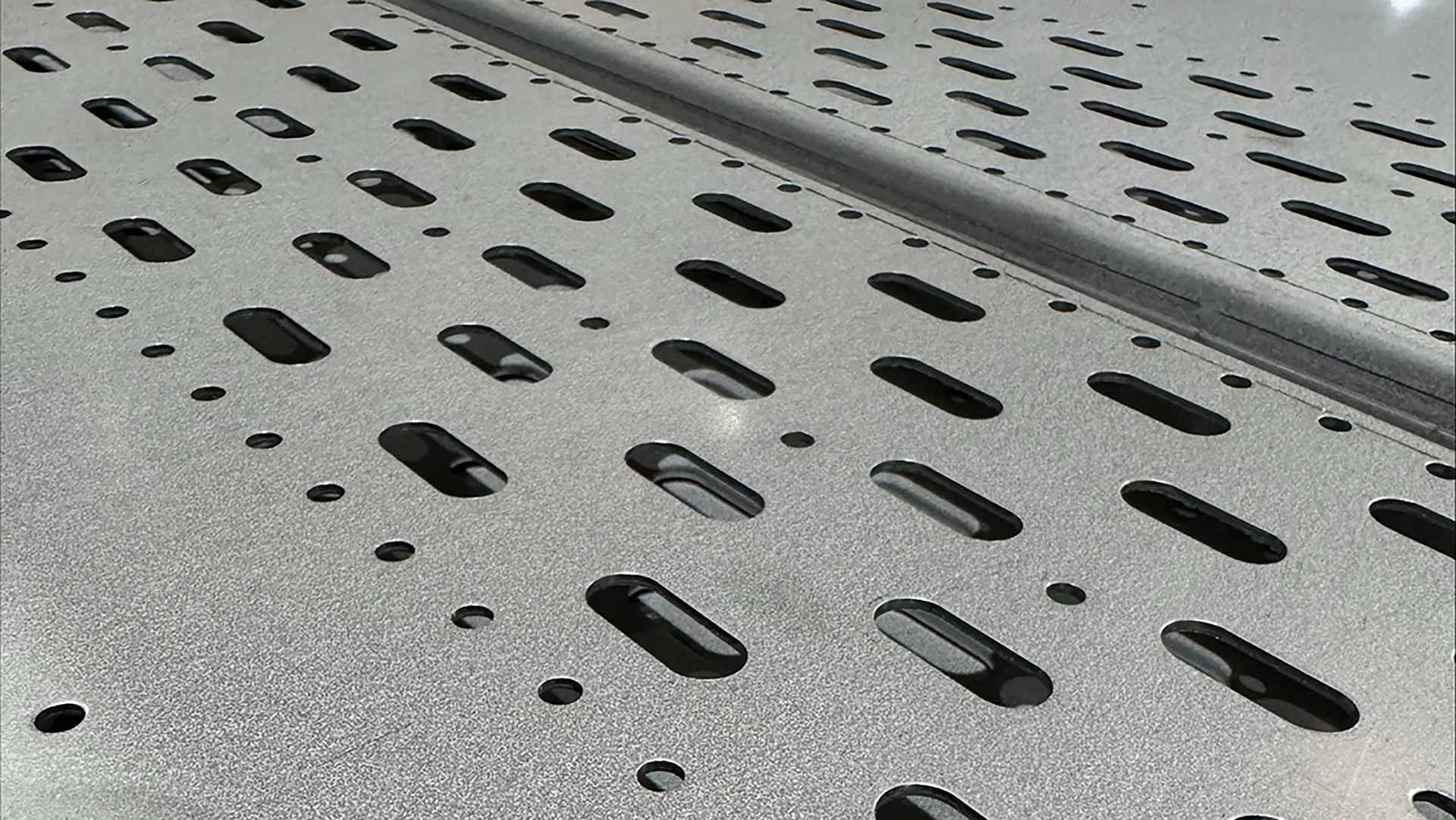 Perforated metal fabrication and design