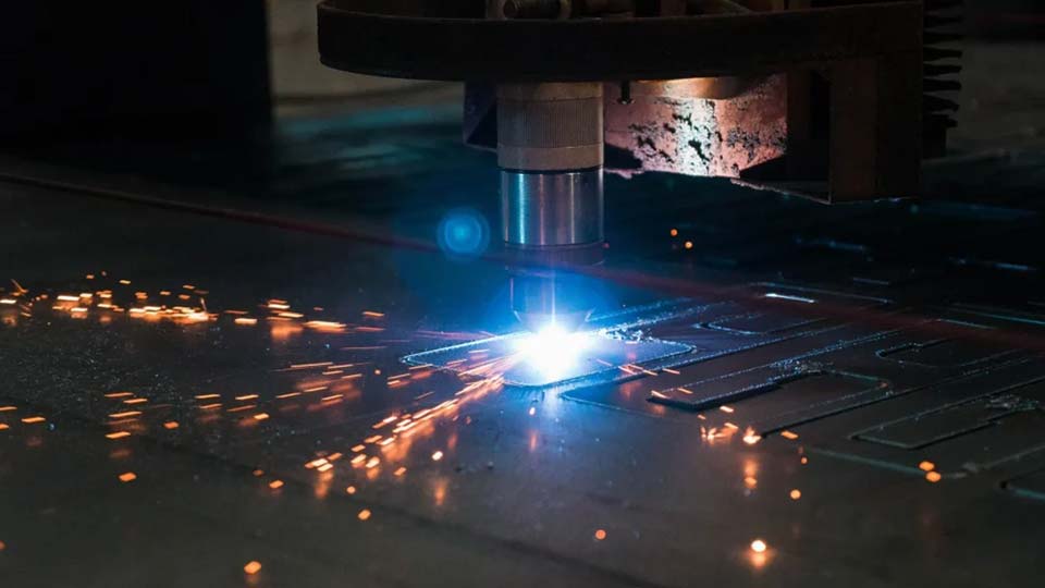 Sheet metal laser cutting services