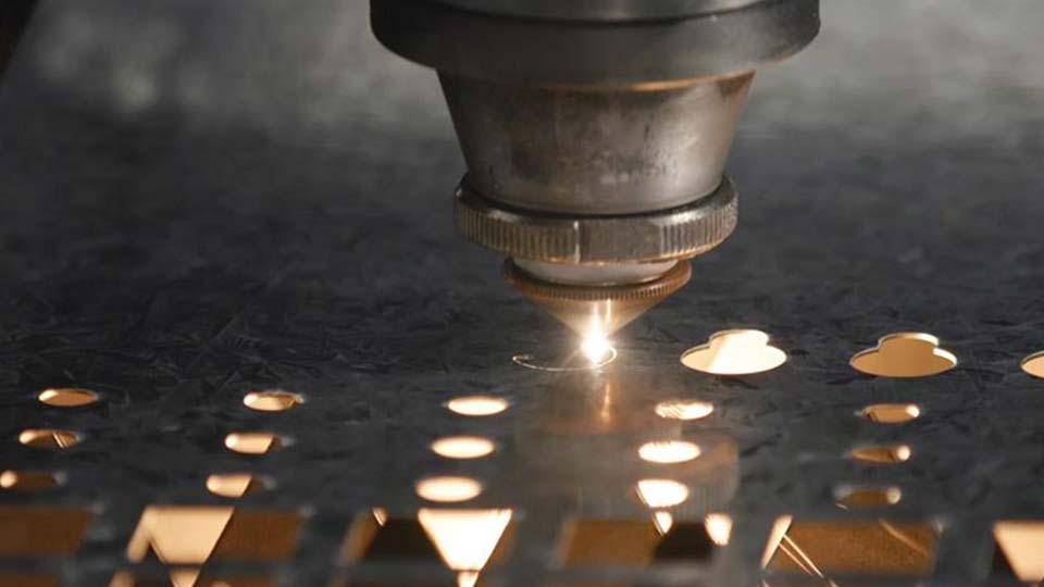Professional laser cutting for sheet metal fabrication