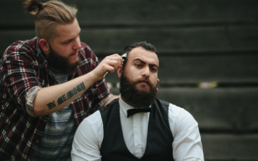 women receiving luxury salon treatment