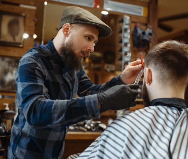 contact professional hair salon in New York