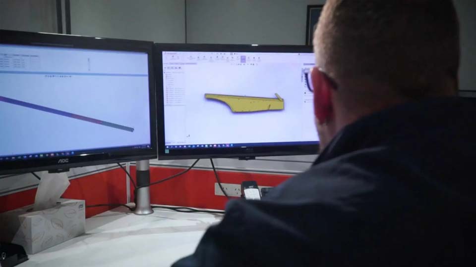 Professional design services for custom projects