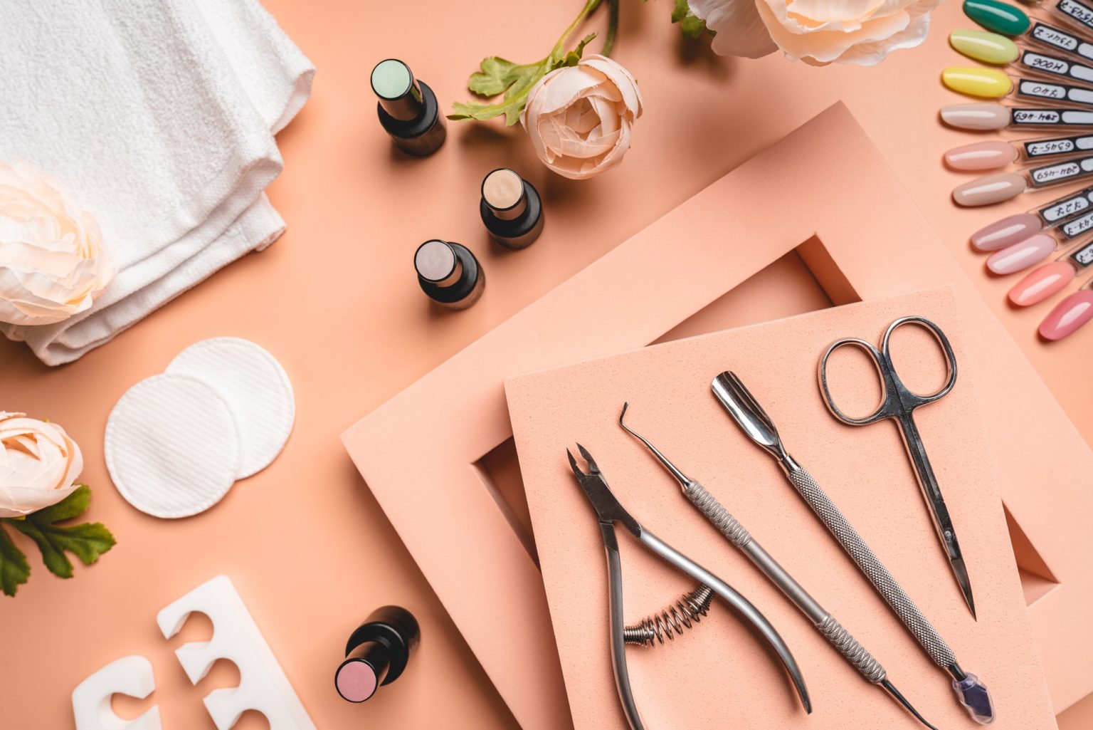 professional nail art and nail care