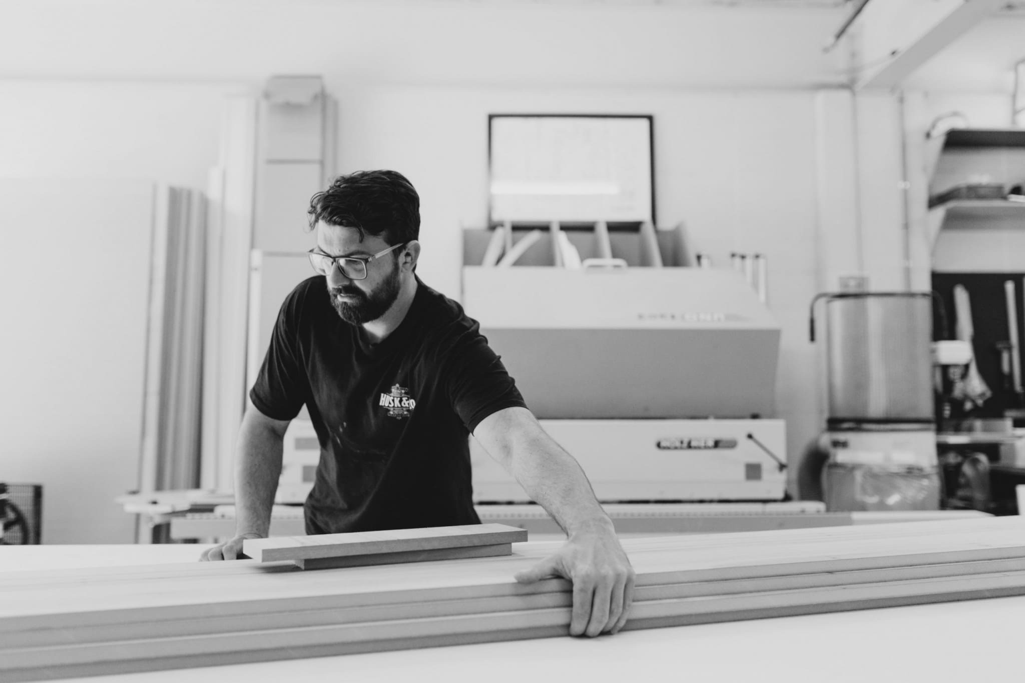 High-quality bespoke cabinets workshop